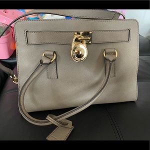 Clearance! Michael Kors Hamilton bag satchel